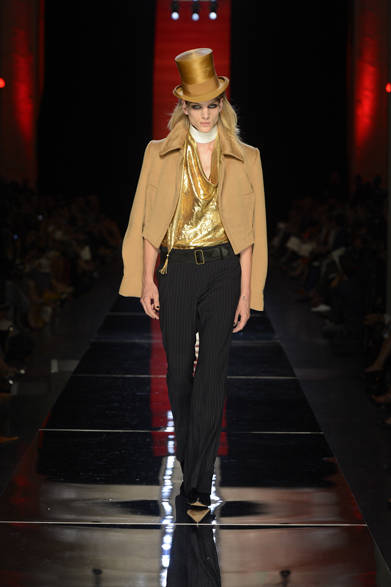 <strong>GAULTIER PARIS｜ゴルチエ パリ</strong>　2012年秋冬オートクチュールコレクション　Patrice Stable p/o Jean Paul Gaultie