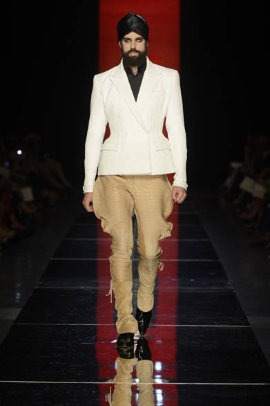 <strong>GAULTIER PARIS｜ゴルチエ パリ</strong>　2012年秋冬オートクチュールコレクション　Patrice Stable p/o Jean Paul Gaultie