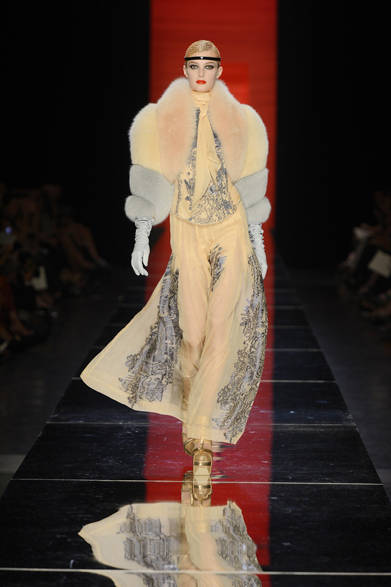 <strong>GAULTIER PARIS｜ゴルチエ パリ</strong>　2012年秋冬オートクチュールコレクション　Patrice Stable p/o Jean Paul Gaultie