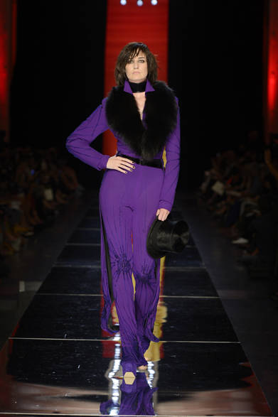 <strong>GAULTIER PARIS｜ゴルチエ パリ</strong>　2012年秋冬オートクチュールコレクション　Patrice Stable p/o Jean Paul Gaultie