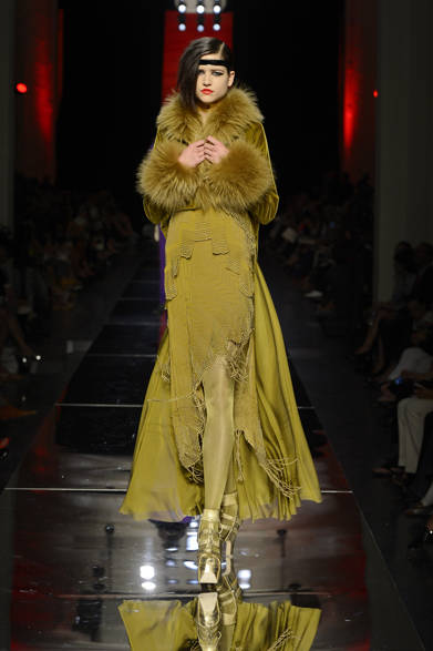 <strong>GAULTIER PARIS｜ゴルチエ パリ</strong>　2012年秋冬オートクチュールコレクション　Patrice Stable p/o Jean Paul Gaultie