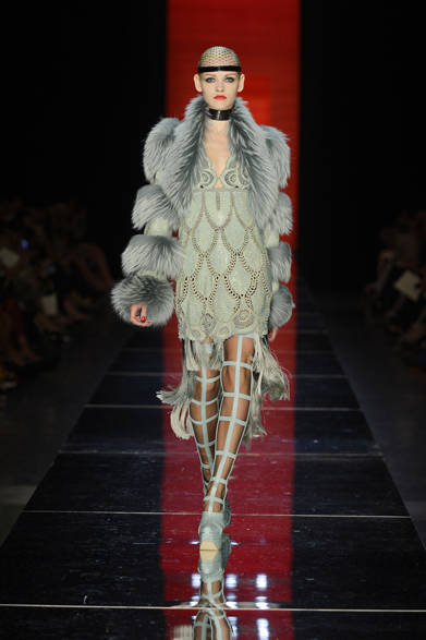 <strong>GAULTIER PARIS｜ゴルチエ パリ</strong>　2012年秋冬オートクチュールコレクション　Patrice Stable p/o Jean Paul Gaultie