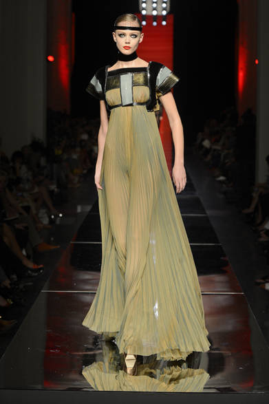 <strong>GAULTIER PARIS｜ゴルチエ パリ</strong>　2012年秋冬オートクチュールコレクション　Patrice Stable p/o Jean Paul Gaultie