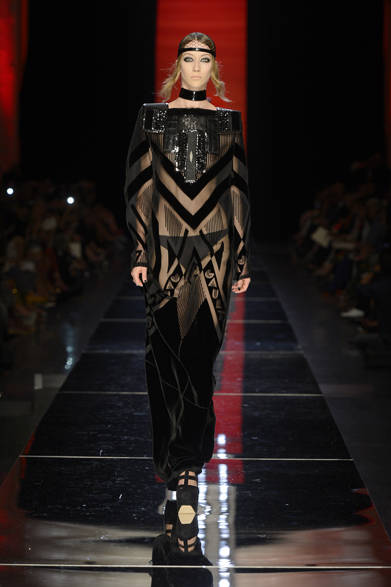 <strong>GAULTIER PARIS｜ゴルチエ パリ</strong>　2012年秋冬オートクチュールコレクション　Patrice Stable p/o Jean Paul Gaultie