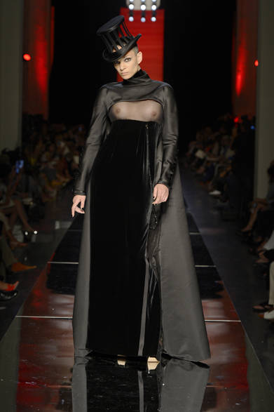 <strong>GAULTIER PARIS｜ゴルチエ パリ</strong>　2012年秋冬オートクチュールコレクション　Patrice Stable p/o Jean Paul Gaultie