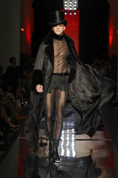 <strong>GAULTIER PARIS｜ゴルチエ パリ</strong>　2012年秋冬オートクチュールコレクション　Patrice Stable p/o Jean Paul Gaultie