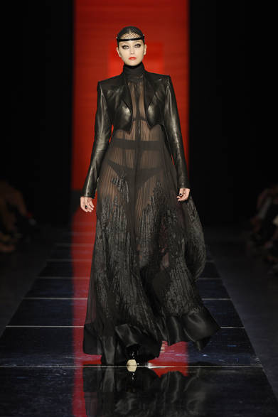 <strong>GAULTIER PARIS｜ゴルチエ パリ</strong>　2012年秋冬オートクチュールコレクション　Patrice Stable p/o Jean Paul Gaultie