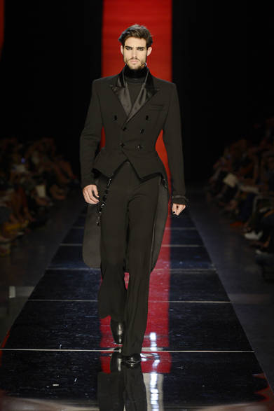 <strong>GAULTIER PARIS｜ゴルチエ パリ</strong>　2012年秋冬オートクチュールコレクション　Patrice Stable p/o Jean Paul Gaultie