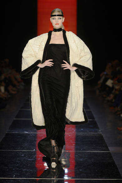 <strong>GAULTIER PARIS｜ゴルチエ パリ</strong>　2012年秋冬オートクチュールコレクション　Patrice Stable p/o Jean Paul Gaultie