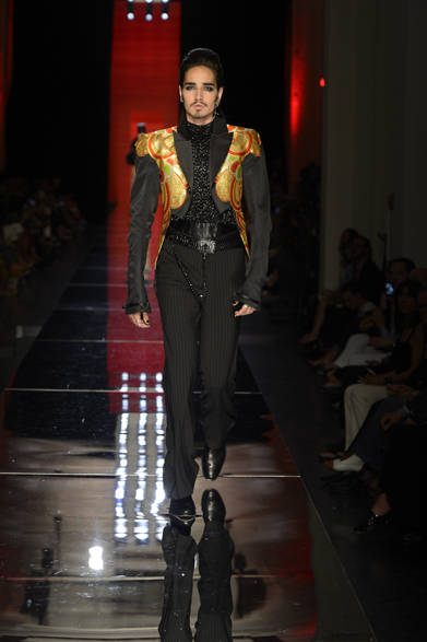 <strong>GAULTIER PARIS｜ゴルチエ パリ</strong>　2012年秋冬オートクチュールコレクション　Patrice Stable p/o Jean Paul Gaultie