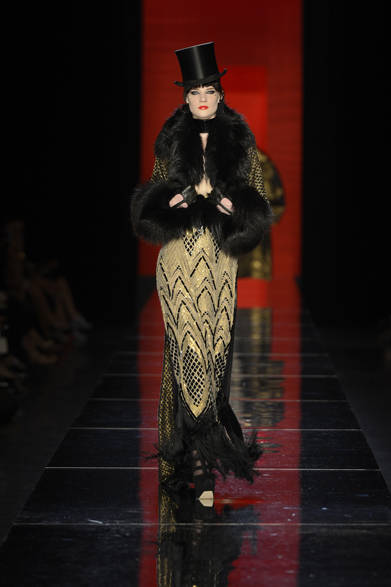 <strong>GAULTIER PARIS｜ゴルチエ パリ</strong>　2012年秋冬オートクチュールコレクション　Patrice Stable p/o Jean Paul Gaultie