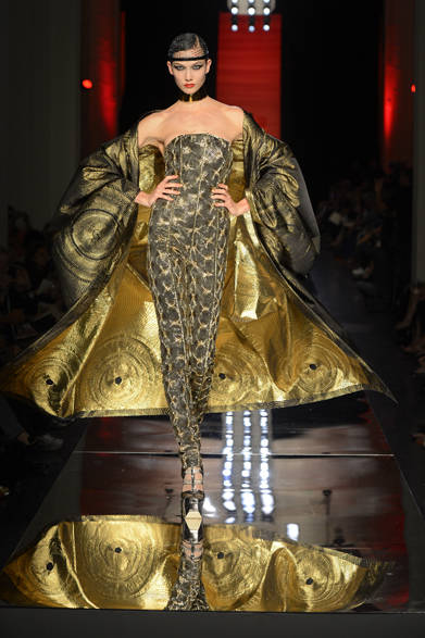 <strong>GAULTIER PARIS｜ゴルチエ パリ</strong>　2012年秋冬オートクチュールコレクション　Patrice Stable p/o Jean Paul Gaultie