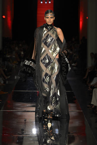 <strong>GAULTIER PARIS｜ゴルチエ パリ</strong>　2012年秋冬オートクチュールコレクション　Patrice Stable p/o Jean Paul Gaultie