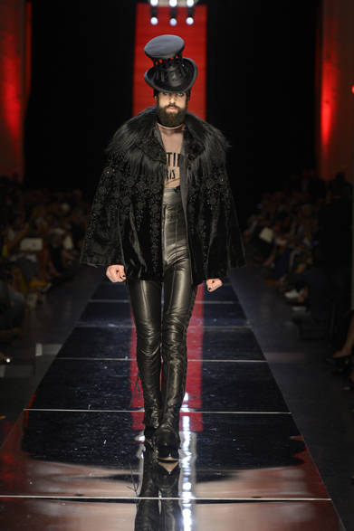 <strong>GAULTIER PARIS｜ゴルチエ パリ</strong>　2012年秋冬オートクチュールコレクション　Patrice Stable p/o Jean Paul Gaultie