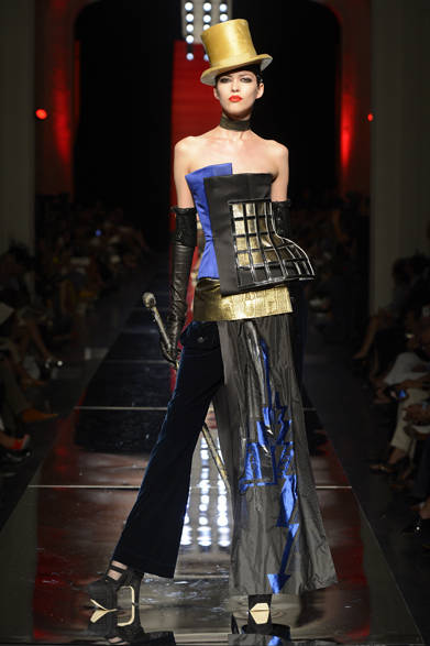 <strong>GAULTIER PARIS｜ゴルチエ パリ</strong>　2012年秋冬オートクチュールコレクション　Patrice Stable p/o Jean Paul Gaultie