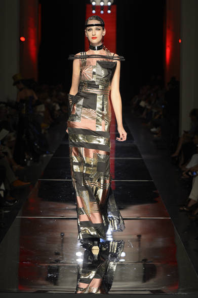 <strong>GAULTIER PARIS｜ゴルチエ パリ</strong>　2012年秋冬オートクチュールコレクション　Patrice Stable p/o Jean Paul Gaultie