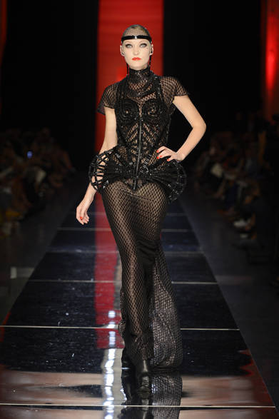 <strong>GAULTIER PARIS｜ゴルチエ パリ</strong>　2012年秋冬オートクチュールコレクション　Patrice Stable p/o Jean Paul Gaultie