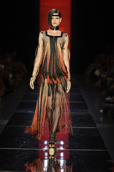 <strong>GAULTIER PARIS｜ゴルチエ パリ</strong>　2012年秋冬オートクチュールコレクション　Patrice Stable p/o Jean Paul Gaultie