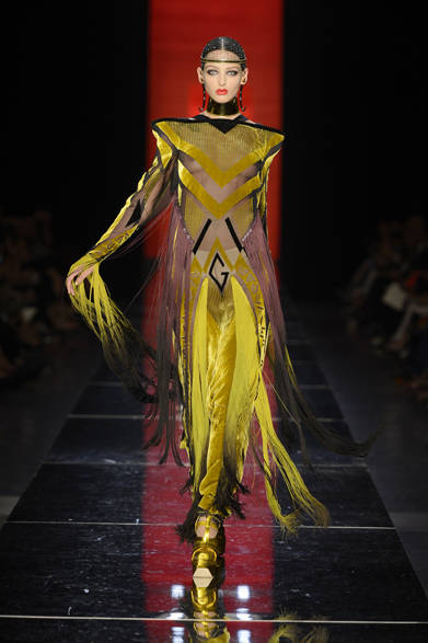 <strong>GAULTIER PARIS｜ゴルチエ パリ</strong>　2012年秋冬オートクチュールコレクション　Patrice Stable p/o Jean Paul Gaultie