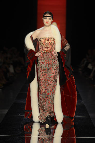 <strong>GAULTIER PARIS｜ゴルチエ パリ</strong>　2012年秋冬オートクチュールコレクション　Patrice Stable p/o Jean Paul Gaultie