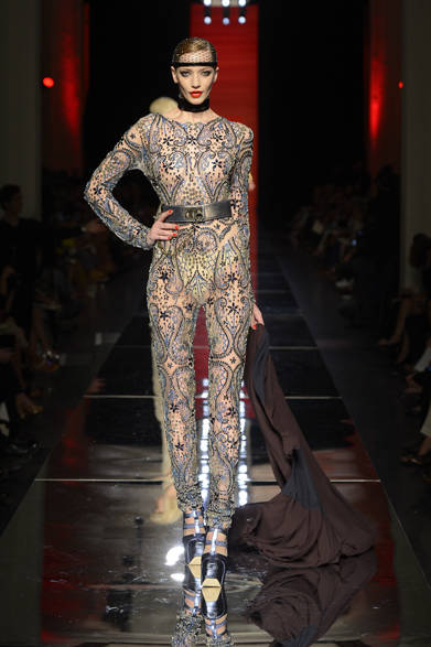 <strong>GAULTIER PARIS｜ゴルチエ パリ</strong>　2012年秋冬オートクチュールコレクション　Patrice Stable p/o Jean Paul Gaultie