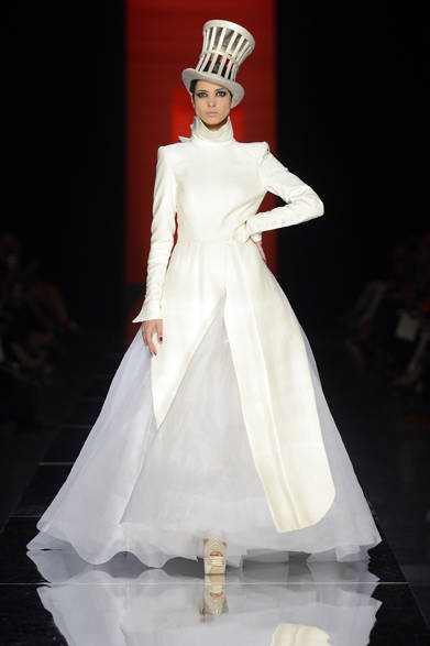 <strong>GAULTIER PARIS｜ゴルチエ パリ</strong>　2012年秋冬オートクチュールコレクション　Patrice Stable p/o Jean Paul Gaultie