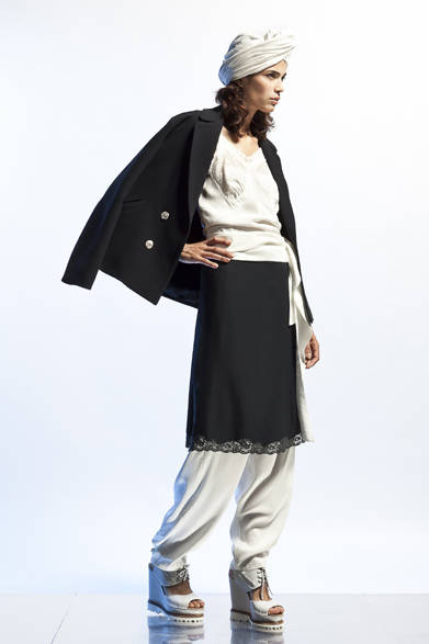 　2013年春夏プレコレクション Rainer Torrado p/o Jean Paul Gaultier