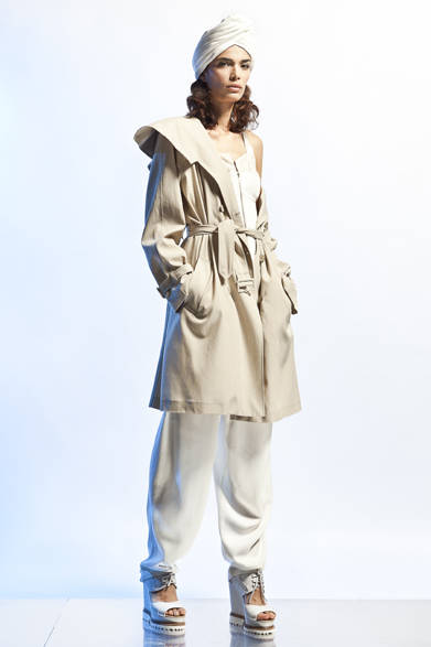 　2013年春夏プレコレクション Rainer Torrado p/o Jean Paul Gaultier