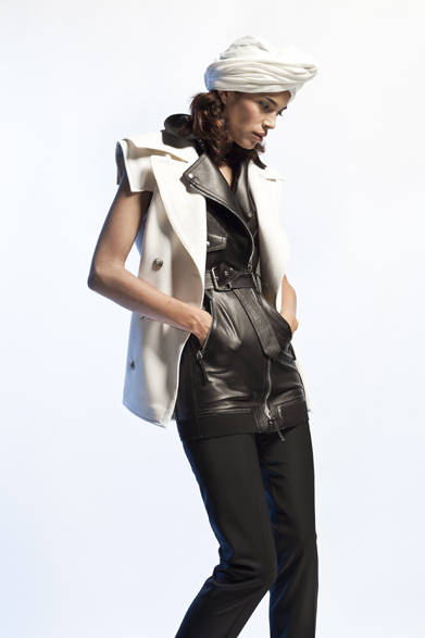 　2013年春夏プレコレクション Rainer Torrado p/o Jean Paul Gaultier