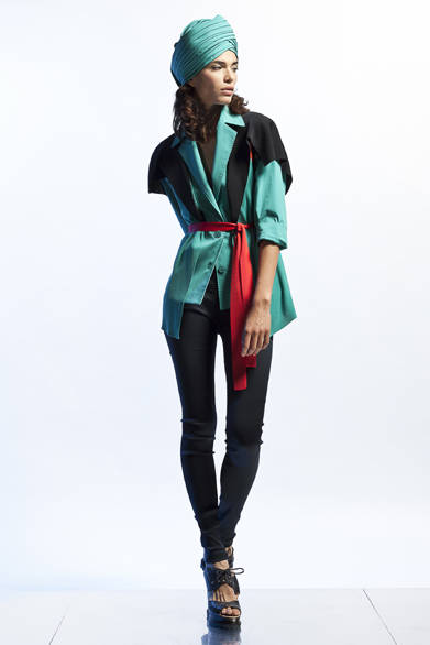 　2013年春夏プレコレクション Rainer Torrado p/o Jean Paul Gaultier