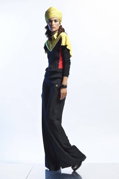 　2013年春夏プレコレクション Rainer Torrado p/o Jean Paul Gaultier