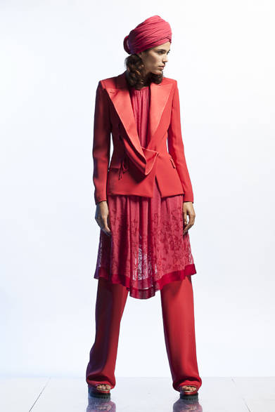 　2013年春夏プレコレクション Rainer Torrado p/o Jean Paul Gaultier