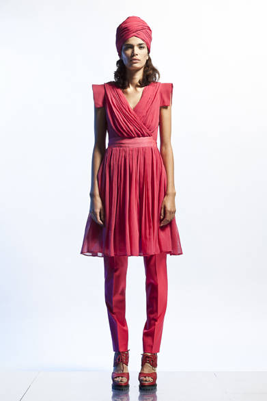 　2013年春夏プレコレクション Rainer Torrado p/o Jean Paul Gaultier