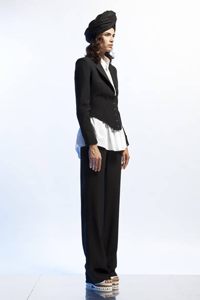 　2013年春夏プレコレクション Rainer Torrado p/o Jean Paul Gaultier