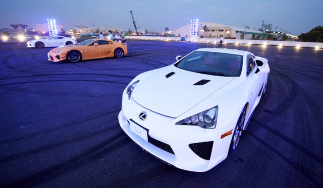 <br />レクサスLFA