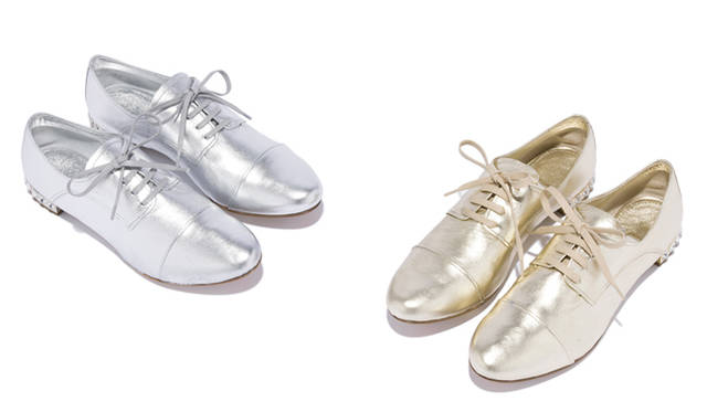 <strong>MIU MIU│ミュウミュウ</strong>　レースアップシューズ  各￡400 