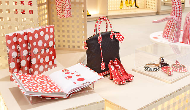 <strong>LOUIS VUITTON│ルイ・ヴィトン</strong>　マーク・ジェイコブスとのタッグも実現　© LOUIS VUITTON/Shinichi Sato