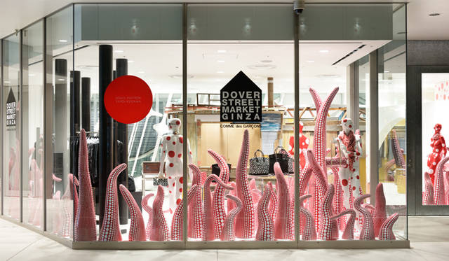 <strong>LOUIS VUITTON│ルイ・ヴィトン</strong>　ドーバーストリートマーケットギンザ　© LOUIS VUITTON/Shinichi Sato