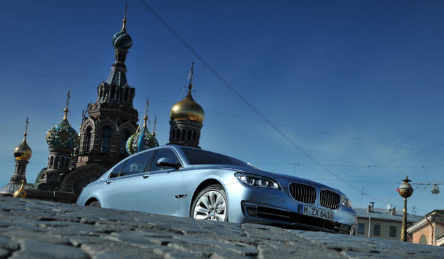 <strong>BMW 7 series｜ビー・エム・ダブリュー 7シリーズ</strong>　ActiveHyberid 7｜アクティブハイブリッド7