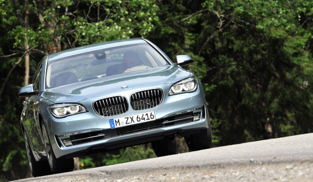 <strong>BMW 7 series｜ビー・エム・ダブリュー 7シリーズ</strong>　ActiveHyberid 7｜アクティブハイブリッド7