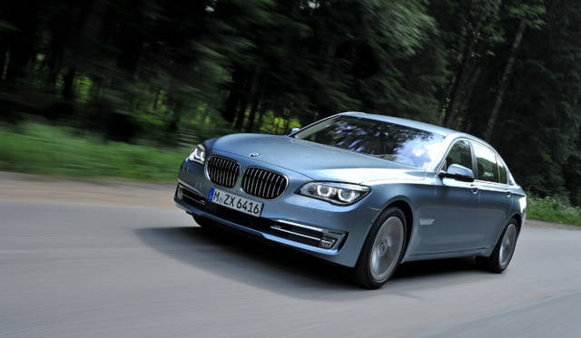 <strong>BMW 7 series｜ビー・エム・ダブリュー 7シリーズ</strong>　ActiveHyberid 7｜アクティブハイブリッド7
