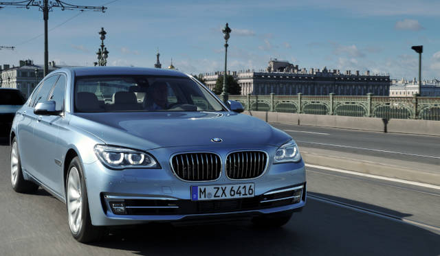 <strong>BMW 7 series｜ビー・エム・ダブリュー 7シリーズ</strong>　ActiveHyberid 7｜アクティブハイブリッド7