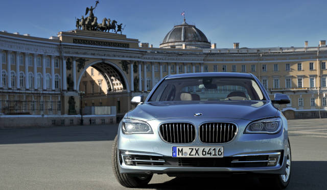 <strong>BMW 7 series｜ビー・エム・ダブリュー 7シリーズ</strong>　ActiveHyberid 7｜アクティブハイブリッド7
