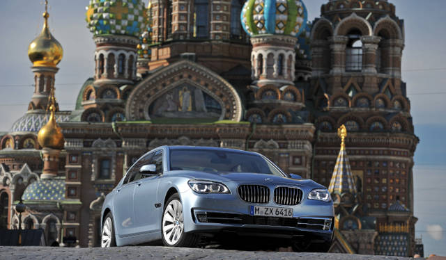 <strong>BMW 7 series｜ビー・エム・ダブリュー 7シリーズ</strong>　ActiveHyberid 7｜アクティブハイブリッド7