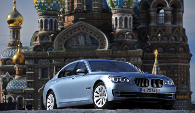 <strong>BMW 7 series｜ビー・エム・ダブリュー 7シリーズ</strong>　ActiveHyberid 7｜アクティブハイブリッド7