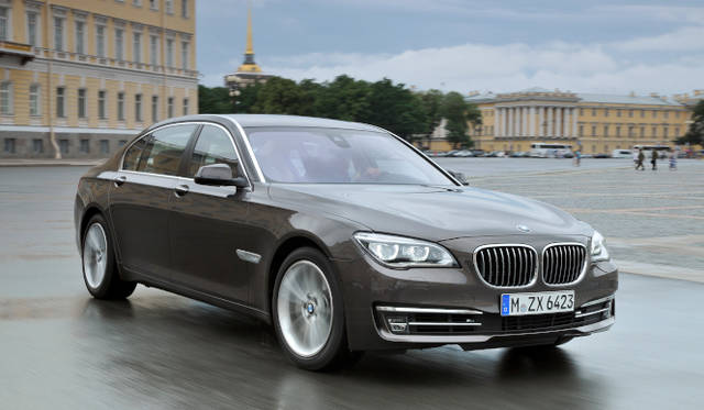 <strong>BMW 7 series｜ビー・エム・ダブリュー 7シリーズ</strong>　750Li