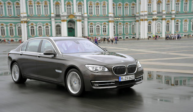 <strong>BMW 7 series｜ビー・エム・ダブリュー 7シリーズ</strong>　750Li
