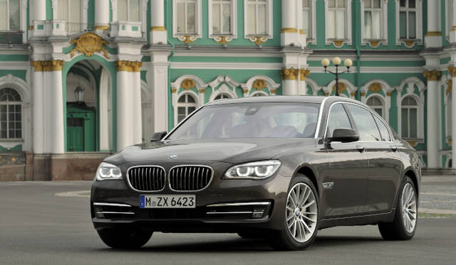 <strong>BMW 7 series｜ビー・エム・ダブリュー 7シリーズ</strong>　750Li
