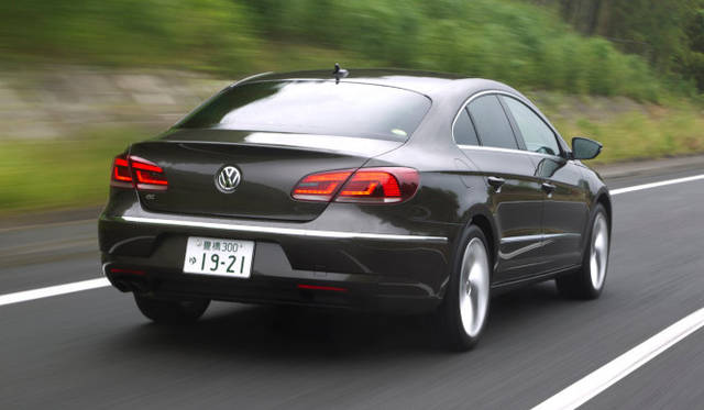 <strong>Volkswagen CC｜フォルクスワーゲン CC</strong>