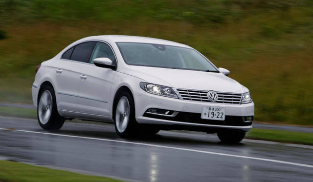 <strong>Volkswagen CC｜フォルクスワーゲン CC</strong>